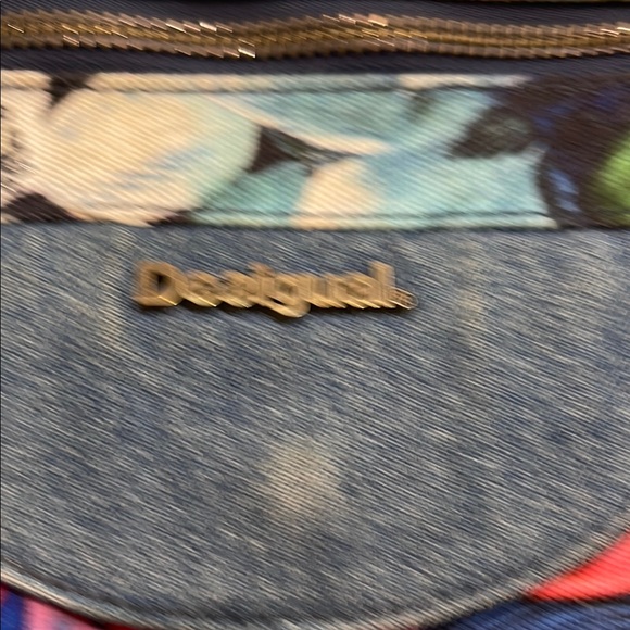 Desigual Crossbody Bag with Adjustable Straps